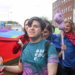 Limerick LGBT Pride Parade & Pridefest 2018. Picture: Sophie Goodwin/ilovelimerick.com 2018. All Rights Reserved.