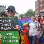 Limerick LGBT Pride Parade & Pridefest 2018. Picture: Sophie Goodwin/ilovelimerick.com 2018. All Rights Reserved.