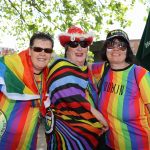 Limerick LGBT Pride Parade 2019 and Pridefest Party at Hunt Museum. Pictures: Orla McLaughlin 2019. All Rights Reserved.