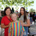 Limerick LGBT Pride Parade 2019 and Pridefest Party at Hunt Museum. Pictures: Orla McLaughlin 2019. All Rights Reserved.