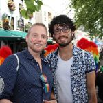 Limerick LGBT Pride Parade 2019 and Pridefest Party at Hunt Museum. Pictures: Orla McLaughlin 2019. All Rights Reserved.