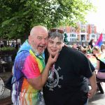 Limerick LGBT Pride Parade 2019 and Pridefest Party at Hunt Museum. Pictures: Orla McLaughlin 2019. All Rights Reserved.