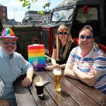 Limerick LGBT Pride Parade 2019 and Pridefest Party at Hunt Museum. Pictures: Orla McLaughlin 2019. All Rights Reserved.