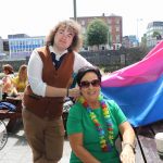 Limerick LGBT Pride Parade 2019 and Pridefest Party at Hunt Museum. Pictures: Orla McLaughlin 2019. All Rights Reserved.