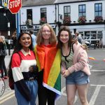 Limerick LGBT Pride Parade 2019 and Pridefest Party at Hunt Museum. Pictures: Orla McLaughlin 2019. All Rights Reserved.