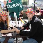 Limerick LGBT Pride Parade 2019 and Pridefest Party at Hunt Museum. Pictures: Orla McLaughlin 2019. All Rights Reserved.