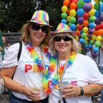 Limerick LGBT Pride Parade 2019 and Pridefest Party at Hunt Museum. Pictures: Orla McLaughlin 2019. All Rights Reserved.