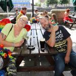 Limerick LGBT Pride Parade 2019 and Pridefest Party at Hunt Museum. Pictures: Orla McLaughlin 2019. All Rights Reserved.