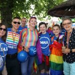 Limerick LGBT Pride Parade 2019 and Pridefest Party at Hunt Museum. Pictures: Orla McLaughlin 2019. All Rights Reserved.