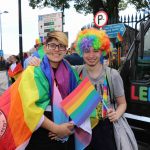 Limerick LGBT Pride Parade 2019 and Pridefest Party at Hunt Museum. Pictures: Orla McLaughlin 2019. All Rights Reserved.