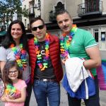 Limerick LGBT Pride Parade 2019 and Pridefest Party at Hunt Museum. Pictures: Orla McLaughlin 2019. All Rights Reserved.