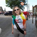 Limerick LGBT Pride Parade 2019 and Pridefest Party at Hunt Museum. Pictures: Orla McLaughlin 2019. All Rights Reserved.