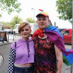 Limerick LGBT Pride Parade 2019 and Pridefest Party at Hunt Museum. Pictures: Orla McLaughlin 2019. All Rights Reserved.