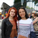 Limerick LGBT Pride Parade 2019 and Pridefest Party at Hunt Museum. Pictures: Orla McLaughlin 2019. All Rights Reserved.