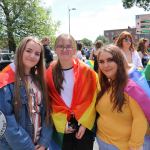 Limerick LGBT Pride Parade 2019 and Pridefest Party at Hunt Museum. Pictures: Orla McLaughlin 2019. All Rights Reserved.