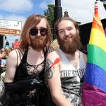 Limerick LGBT Pride Parade 2019 and Pridefest Party at Hunt Museum. Pictures: Orla McLaughlin 2019. All Rights Reserved.