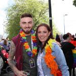 Limerick LGBT Pride Parade 2019 and Pridefest Party at Hunt Museum. Pictures: Orla McLaughlin 2019. All Rights Reserved.