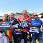 Limerick LGBT Pride Parade 2019 and Pridefest Party at Hunt Museum. Pictures: Orla McLaughlin 2019. All Rights Reserved.