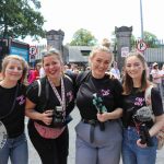 Limerick LGBT Pride Parade 2019 and Pridefest Party at Hunt Museum. Pictures: Orla McLaughlin 2019. All Rights Reserved.