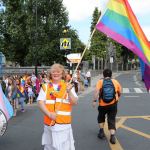 Limerick LGBT Pride Parade 2019 and Pridefest Party at Hunt Museum. Pictures: Orla McLaughlin 2019. All Rights Reserved.