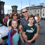 Limerick LGBT Pride Parade 2019 and Pridefest Party at Hunt Museum. Pictures: Orla McLaughlin 2019. All Rights Reserved.