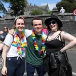 Limerick LGBT Pride Parade 2019 and Pridefest Party at Hunt Museum. Pictures: Orla McLaughlin 2019. All Rights Reserved.