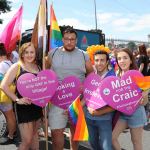 Limerick LGBT Pride Parade 2019 and Pridefest Party at Hunt Museum. Pictures: Orla McLaughlin 2019. All Rights Reserved.