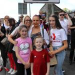 Limerick LGBT Pride Parade 2019 and Pridefest Party at Hunt Museum. Pictures: Orla McLaughlin 2019. All Rights Reserved.