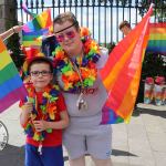 Limerick LGBT Pride Parade 2019 and Pridefest Party at Hunt Museum. Pictures: Orla McLaughlin 2019. All Rights Reserved.