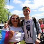 Limerick LGBT Pride Parade 2019 and Pridefest Party at Hunt Museum. Pictures: Orla McLaughlin 2019. All Rights Reserved.