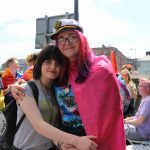 Limerick LGBT Pride Parade 2019 and Pridefest Party at Hunt Museum. Pictures: Orla McLaughlin 2019. All Rights Reserved.