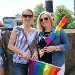 Limerick LGBT Pride Parade 2019 and Pridefest Party at Hunt Museum. Pictures: Orla McLaughlin 2019. All Rights Reserved.