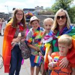 Limerick LGBT Pride Parade 2019 and Pridefest Party at Hunt Museum. Pictures: Orla McLaughlin 2019. All Rights Reserved.