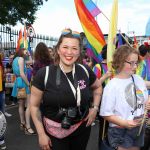 Limerick LGBT Pride Parade 2019 and Pridefest Party at Hunt Museum. Pictures: Orla McLaughlin 2019. All Rights Reserved.