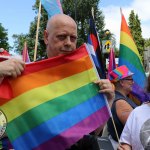 Limerick LGBT Pride Parade 2019 and Pridefest Party at Hunt Museum. Pictures: Orla McLaughlin 2019. All Rights Reserved.