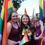 Limerick LGBT Pride Parade 2019 and Pridefest Party at Hunt Museum. Pictures: Orla McLaughlin 2019. All Rights Reserved.