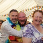 Limerick LGBT Pride Parade 2019 and Pridefest Party at Hunt Museum. Pictures: Orla McLaughlin 2019. All Rights Reserved.