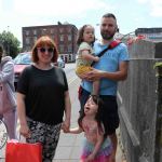Limerick LGBT Pride Parade 2019 and Pridefest Party at Hunt Museum. Pictures: Orla McLaughlin 2019. All Rights Reserved.