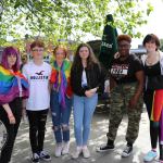 Limerick LGBT Pride Parade 2019 and Pridefest Party at Hunt Museum. Pictures: Orla McLaughlin 2019. All Rights Reserved.