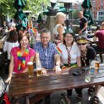 Limerick LGBT Pride Parade 2019 and Pridefest Party at Hunt Museum. Pictures: Orla McLaughlin 2019. All Rights Reserved.