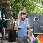 Limerick LGBT Pride Parade 2019 and Pridefest Party at Hunt Museum. Pictures: Orla McLaughlin 2019. All Rights Reserved.