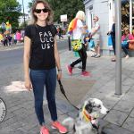 Limerick LGBT Pride Parade 2019 and Pridefest Party at Hunt Museum. Pictures: Orla McLaughlin 2019. All Rights Reserved.