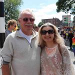 Limerick LGBT Pride Parade 2019 and Pridefest Party at Hunt Museum. Pictures: Orla McLaughlin 2019. All Rights Reserved.