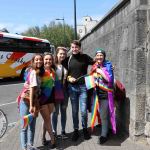 Limerick LGBT Pride Parade 2019 and Pridefest Party at Hunt Museum. Pictures: Orla McLaughlin 2019. All Rights Reserved.