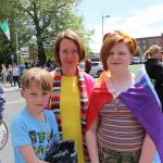 Limerick LGBT Pride Parade 2019 and Pridefest Party at Hunt Museum. Pictures: Orla McLaughlin 2019. All Rights Reserved.