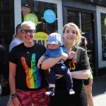 Limerick LGBT Pride Parade 2019 and Pridefest Party at Hunt Museum. Pictures: Orla McLaughlin 2019. All Rights Reserved.