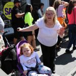 Limerick LGBT Pride Parade 2019 and Pridefest Party at Hunt Museum. Pictures: Orla McLaughlin 2019. All Rights Reserved.