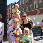 Limerick LGBT Pride Parade 2019 and Pridefest Party at Hunt Museum. Pictures: Orla McLaughlin 2019. All Rights Reserved.