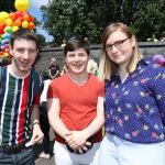 Limerick LGBT Pride Parade 2019 and Pridefest Party at Hunt Museum. Pictures: Orla McLaughlin 2019. All Rights Reserved.