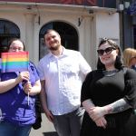 Limerick LGBT Pride Parade 2019 and Pridefest Party at Hunt Museum. Pictures: Orla McLaughlin 2019. All Rights Reserved.